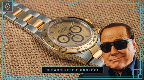 silvio berlusconi rolex